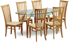 Glass Table