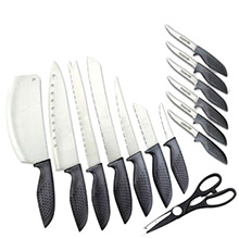 Cutlery Set Steak Knives Stainless Steel Kitchen Knife